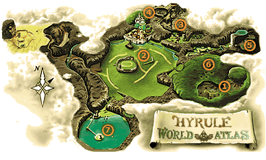 Hyrule map